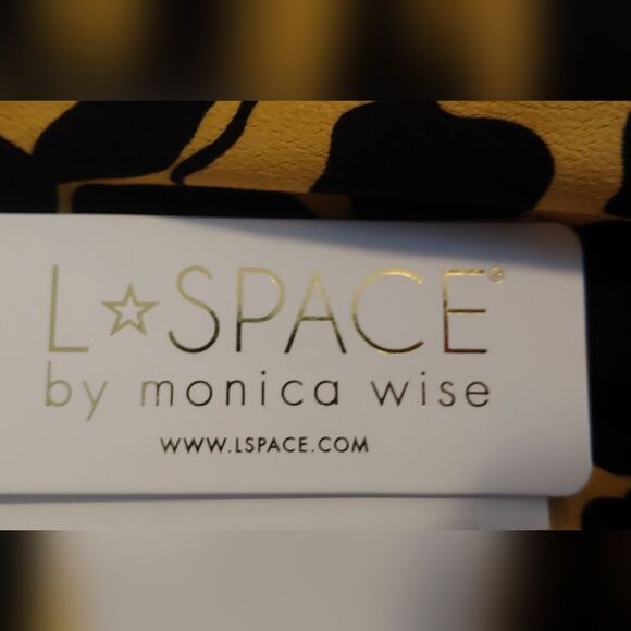 L Space Florence Pants w Floral Print Sz S NEW - Picture 5 of 8